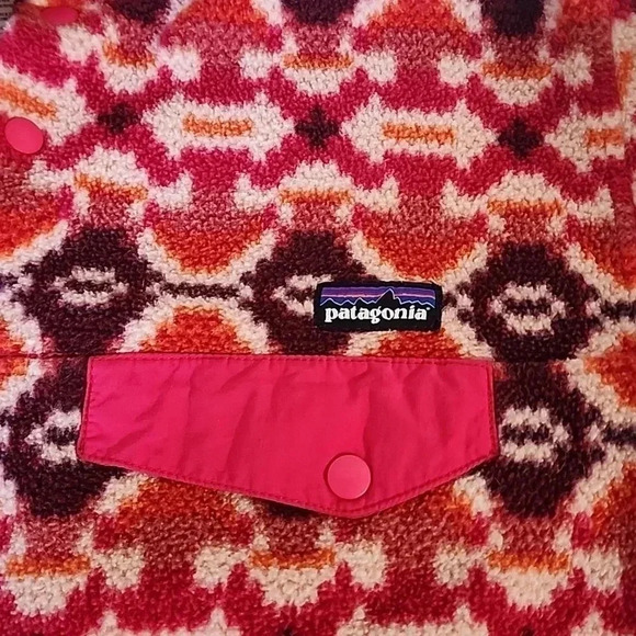 PATAGONIA Synchilla Snap-T Fleece Jacket Size M - Picture 9 of 9